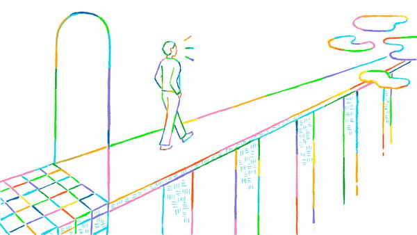 転職ロマン（3）イラスト