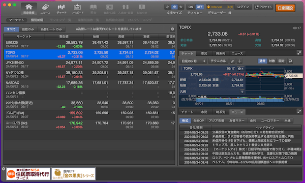 楽天証券公式サイト