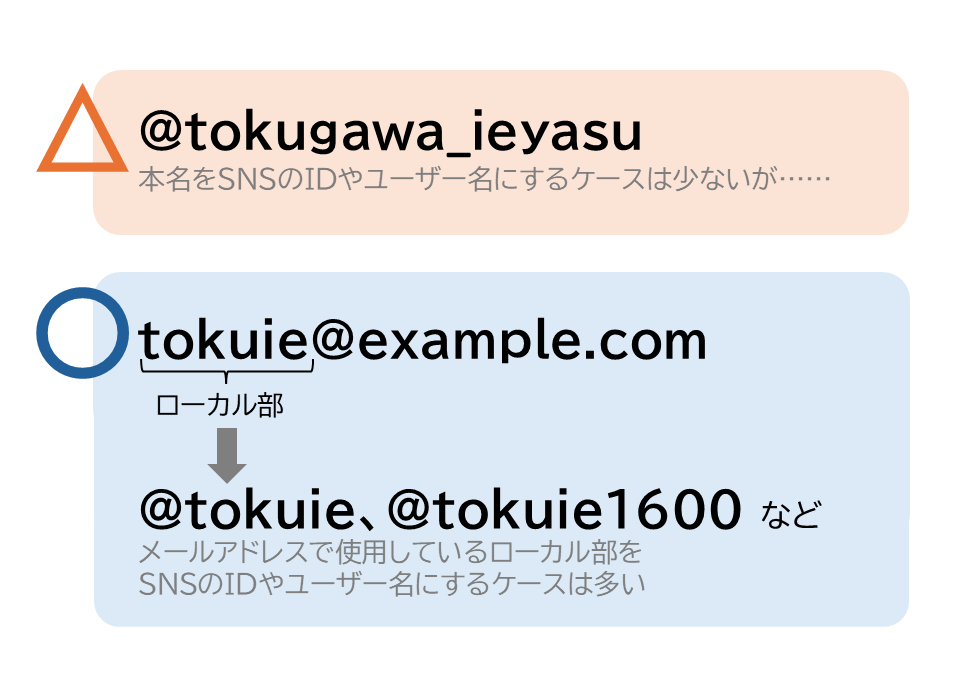 SNSチェック図版